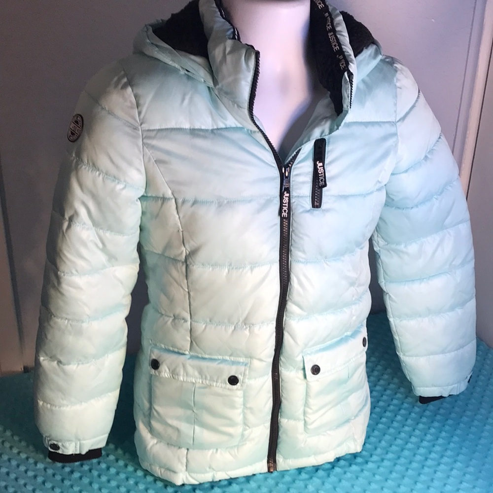 Justice winter jacket